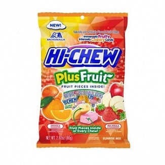 Hi-Chew - Plus Fruit Mix 80 Gram