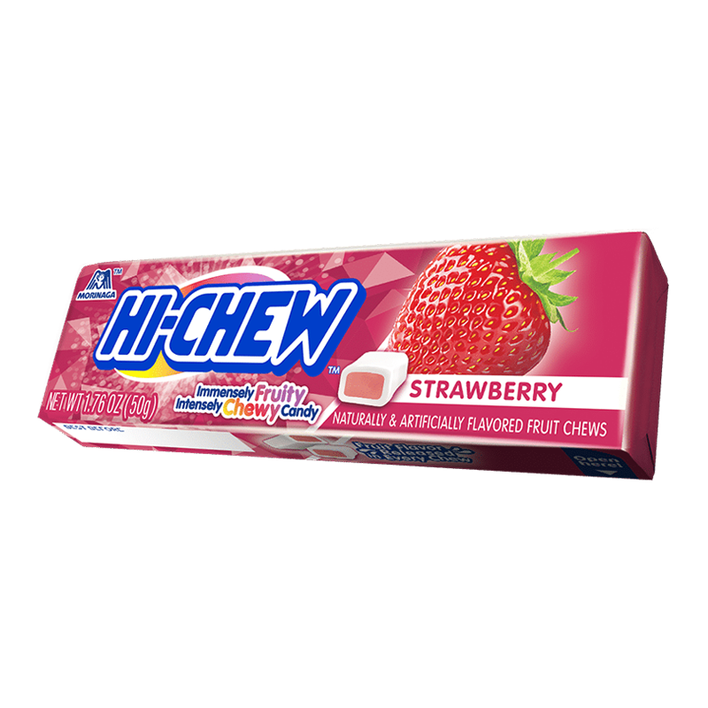Hi-Chew - Bonbons aux fruits à la fraise 50 grammes