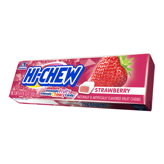 Hi-Chew - Fruit Chews Strawberry 50 Gram