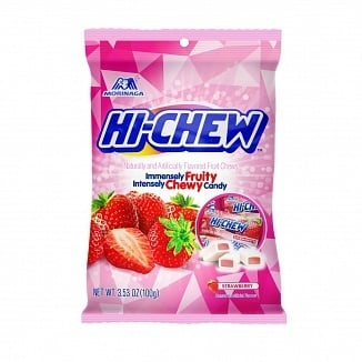 Hi-Chew - Strawberry 100 Gram
