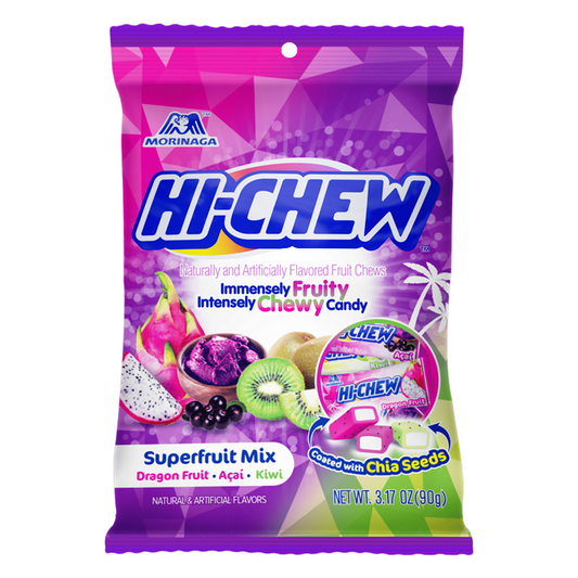 Hi-Chew - Superfruit Mix Peg Bag 90 Gram