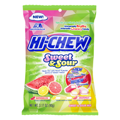 Hi-Chew - Süß-Sauer-Mix, 90-Gramm-Beutel