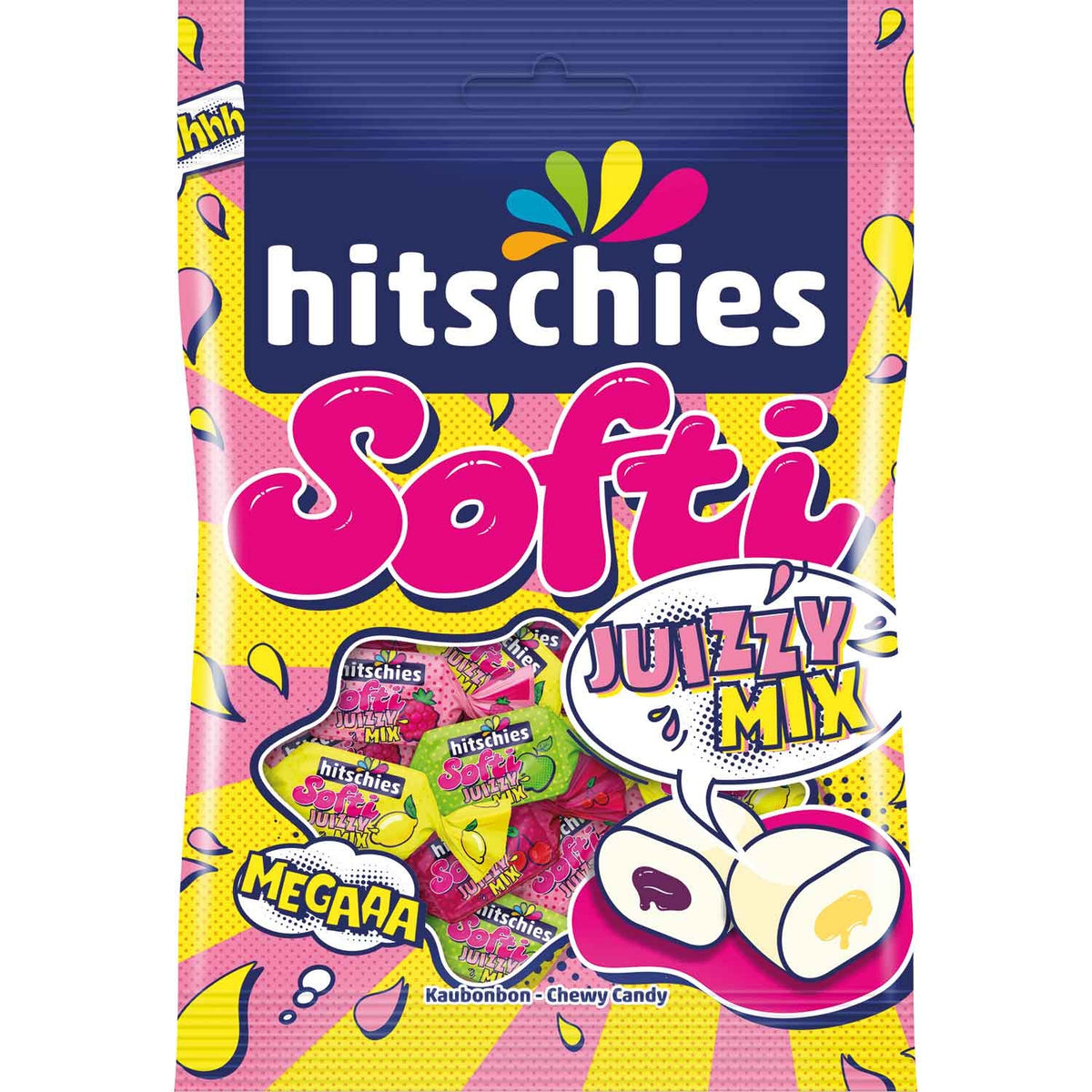 Hitschies - Softi Juizzy Mix 90 Gram