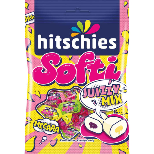 Hitschies - Softi Juizzy Mix 90 Gram