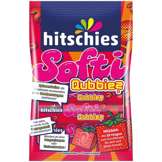 Hitschies - Softi Qubbies 4x20 Gram - Copy