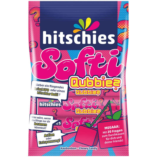 Hitschies - Softi Qubbies Kersen 4x20 Gram