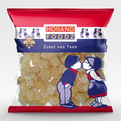 Holland Foodz - Boterwafeltjes 500 Gram