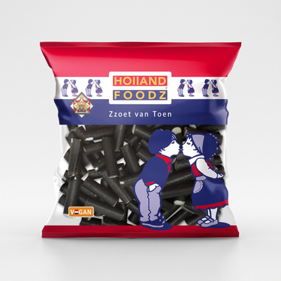 Holland Foodz - Oosterhoutse Dropkussentjes 500 Gram