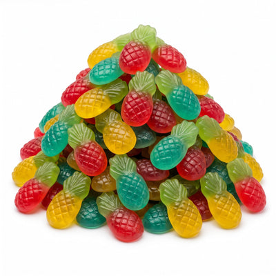 7-Stick Jellies Sweet Big Pineapple 250 Gram