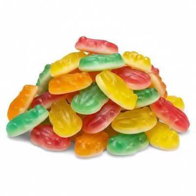7-Stick - Jellies Sweet Frogs 250 Gram
