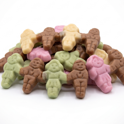 Haribo - Zoute Rijen 250 Gram