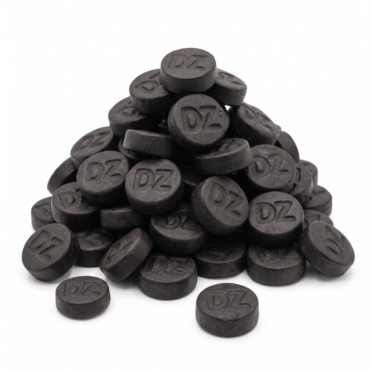 Venco - Dubbel Zoute Drop Rondjes 250 Gram