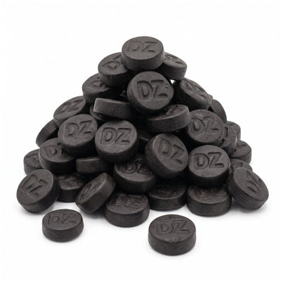 Venco - Dubbel Zoute Drop Rondjes 250 Gram