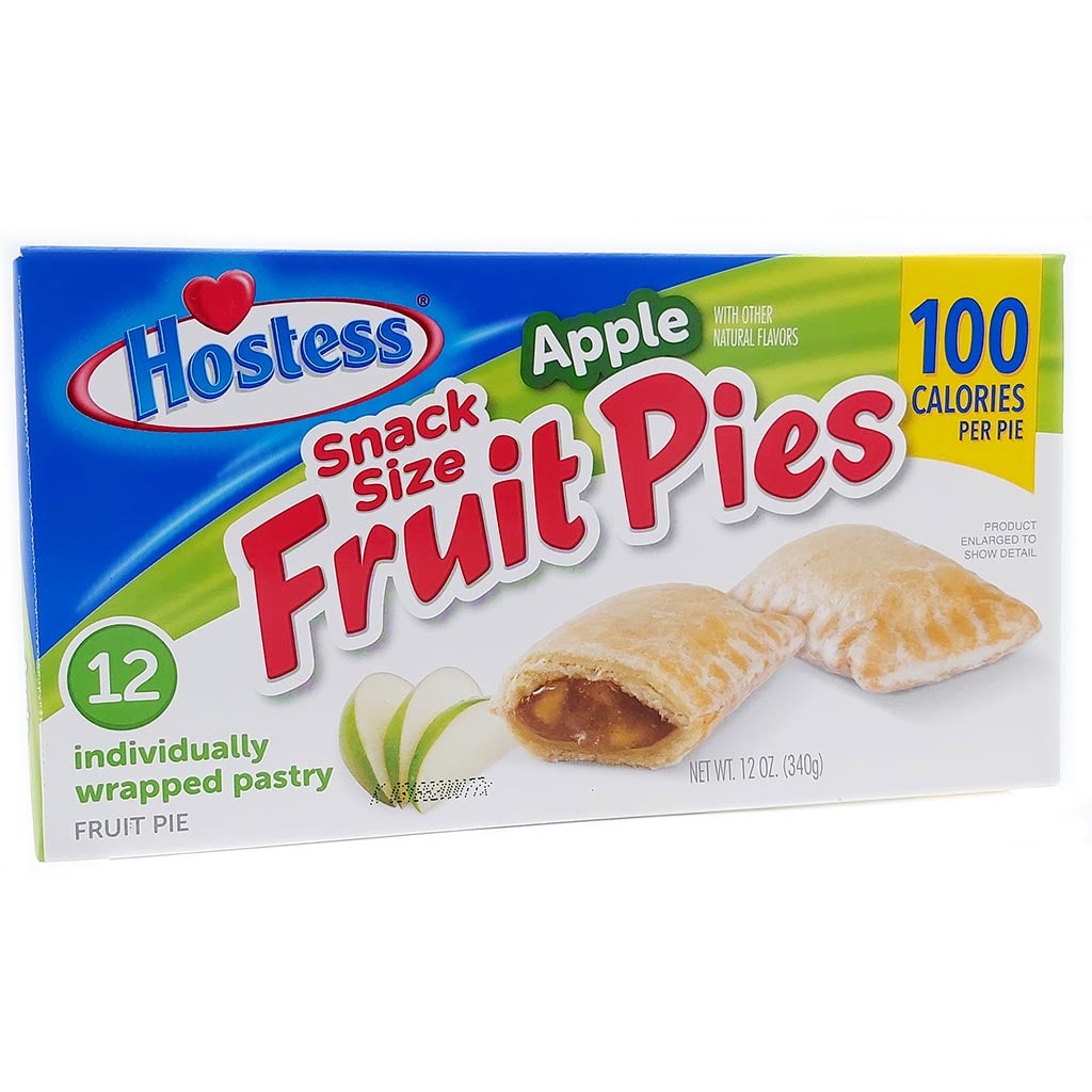 Hostess - Fruit Pies Apple 12-Pack 340 Gram