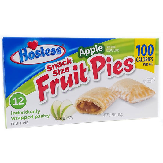 Hostess - Fruit Pies Apple 12-Pack 340 Gram
