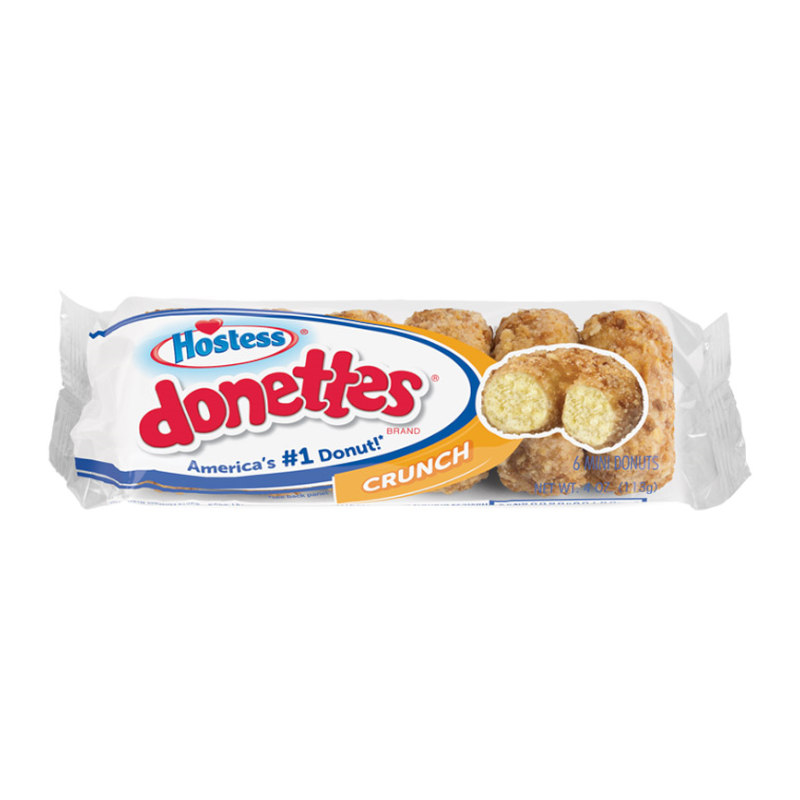 Hostess - Crunch Donettes