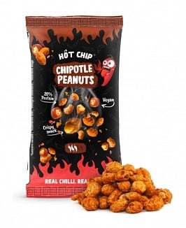 Hot Chips - Peanuts Chipotle 70 Gram