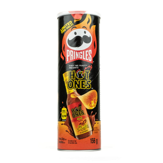Pringles - Hot Ones Rojo 156 Gram