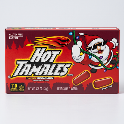 Hot Tamales - Fierce Cinnamon Holiday 120 Gram