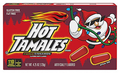 Hot Tamales - Fierce Cinnamon Holiday 120 Gram