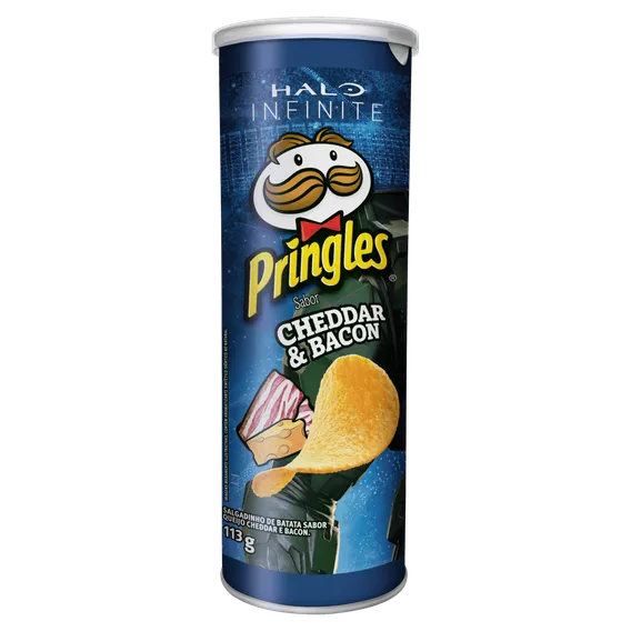 Pringles - Cheddar et Bacon 113 grammes