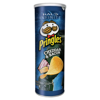 Pringles - Cheddar & Bacon 113 Gram