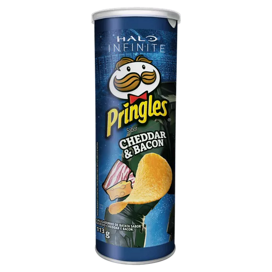 Pringles - Cheddar & Bacon 113 Gram