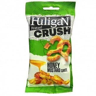 HuligaN Pretzel - Crush Honey Mustard Sauce 65 Gram