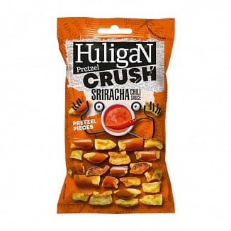 HuligaN Pretzel - Crush Sriracha Chilli Sauce 65 Gram