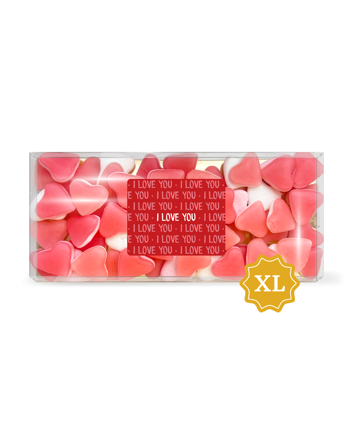 Ich liebe dich Geschenkbox XL 330 Gramm