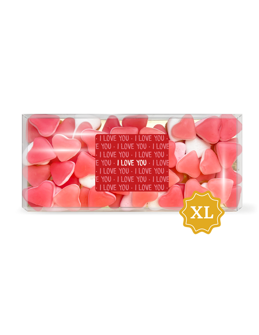 I Love You Giftbox XL 330 Gram
