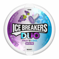 Ice Breakers - DUO Grape Mints 36 Gram