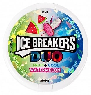 Ice Breakers - Duo Watermelon 42 Gram