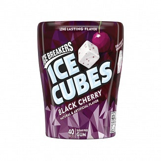 Ice Breakers - Ice Cubes Black Cherry 92 Gram