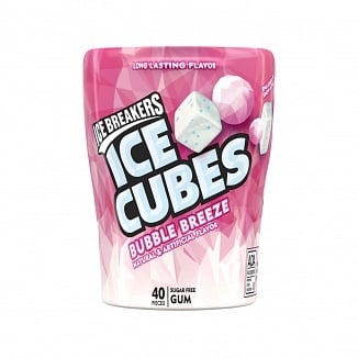 Ice Breakers - Ice Cubes Bubble Breeze 92 Gramm