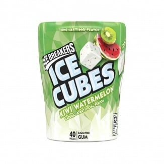 Ice Breakers - Eiswürfel Kiwi-Wassermelone 92 Gramm