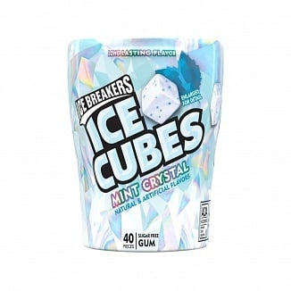 Ice Breakers - Ice Cubes Mint Crystal 92 Gramm