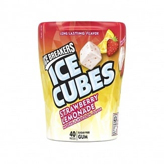 Ice Breakers - Ice Cubes Strawberry Lemonade 92 Gram