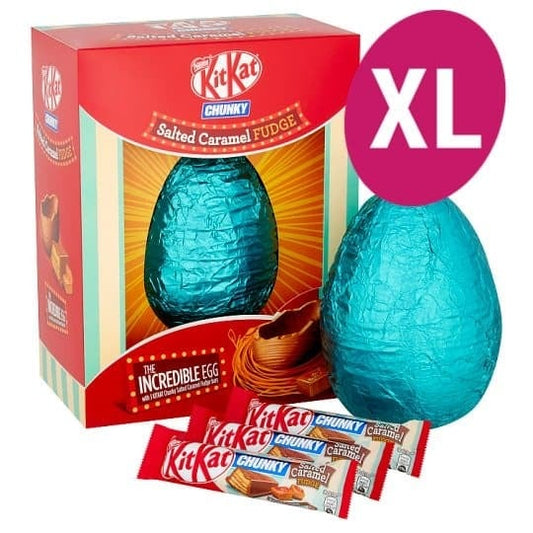 KitKat - Salted Caramel Fudege Egg 516 Gram