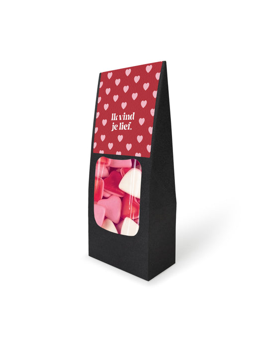 Ik Vind Je Lief (love hartjes) 150 Gram