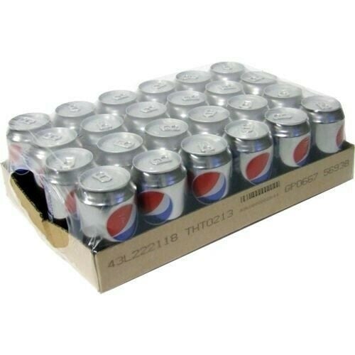 Pepsi - Cola Light 330ml 24 Blikjes