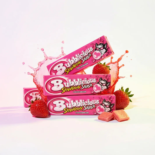 Bubblicious Bubble Gum Strawberry