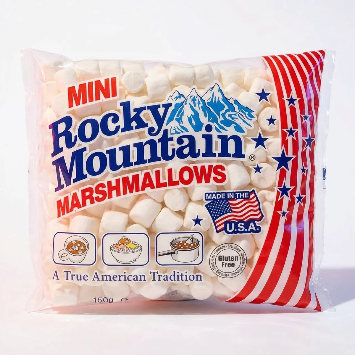 Montagnes Rocheuses - Guimauves Mini 150 grammes