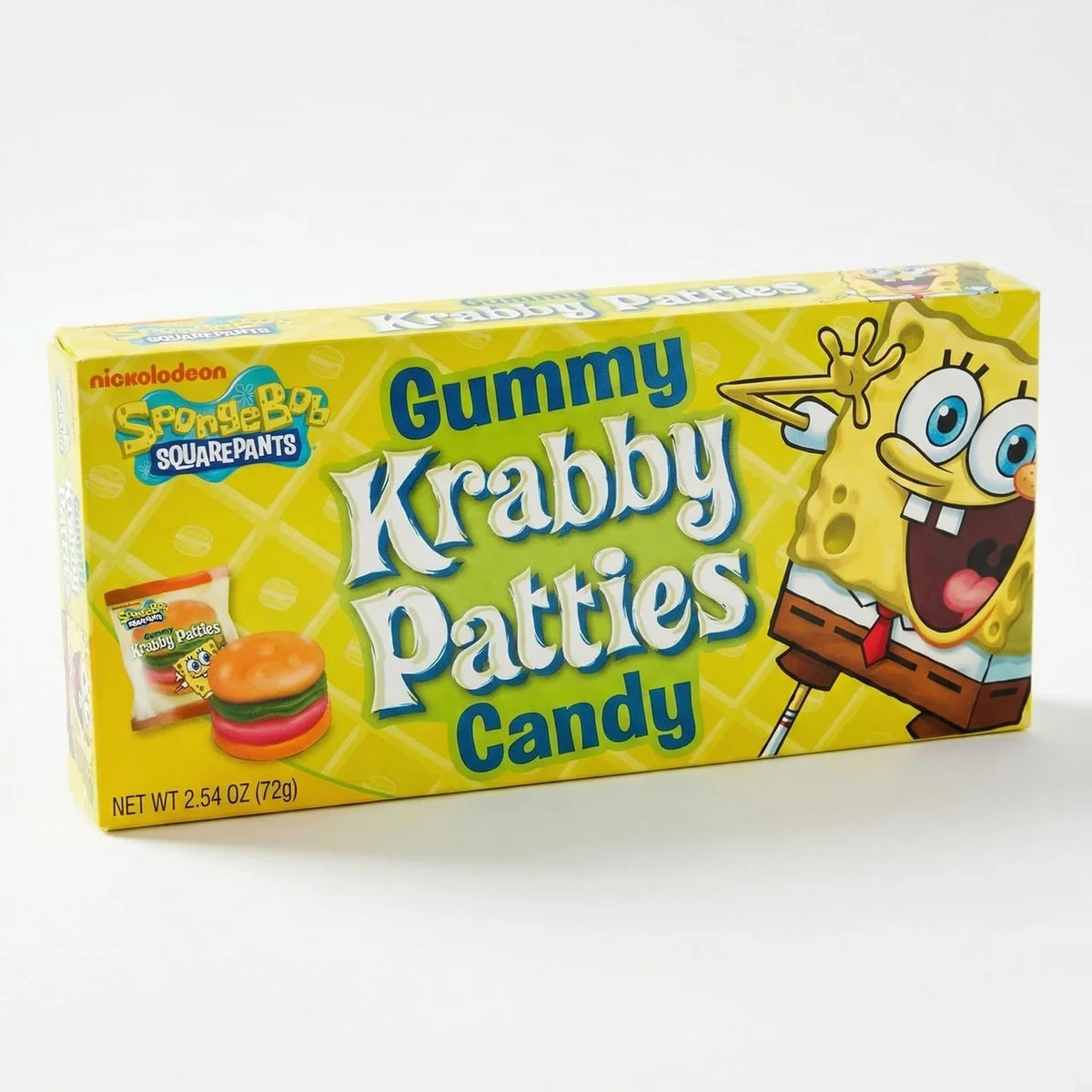 Spongebob Squarepants Gummy Krabby Patties 72 Gram