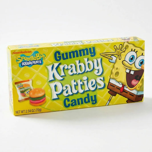 Spongebob Schwammkopf Gummibärchen-Krabbenburger 72 Gramm