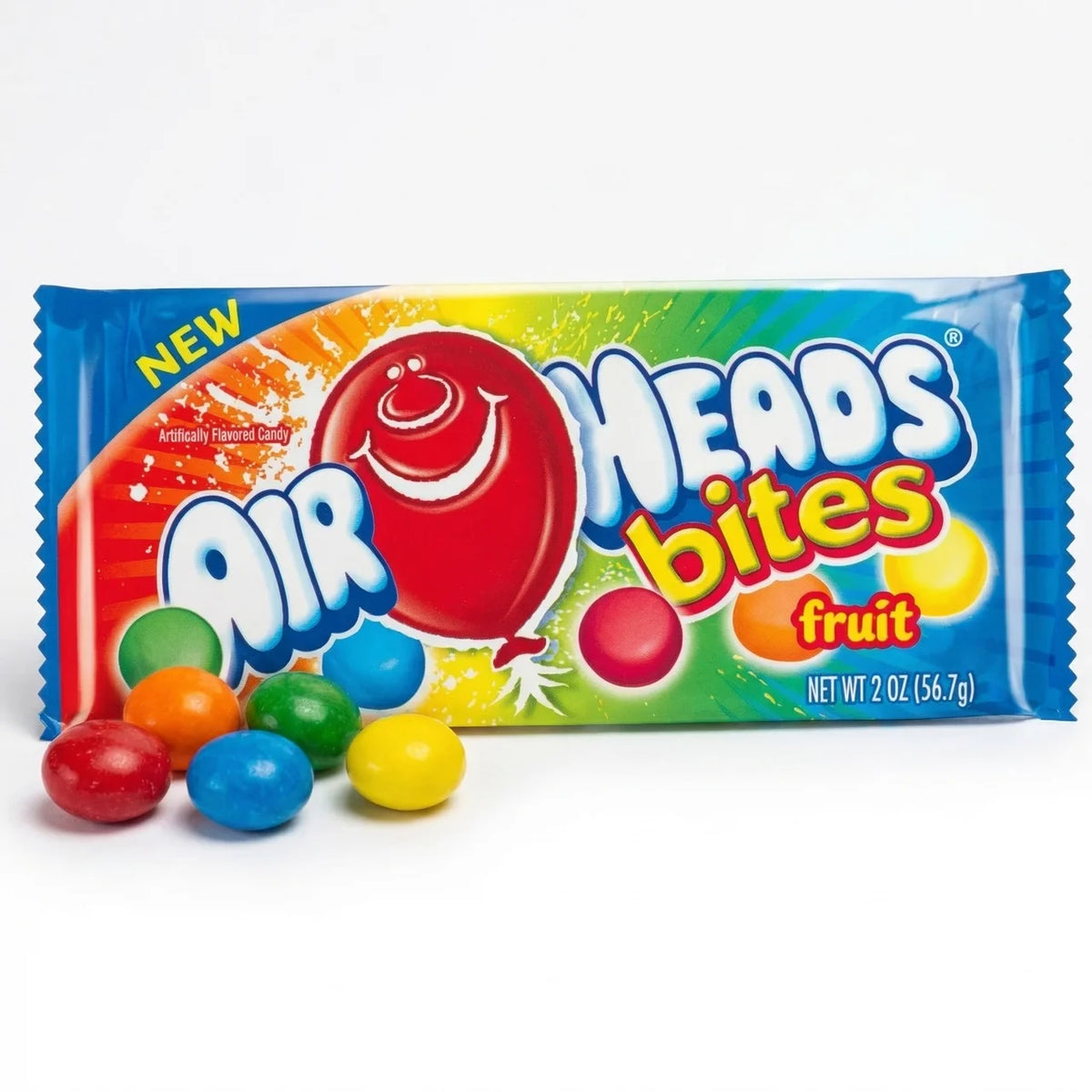 Airheads - Bites Fruit 57 Gramm