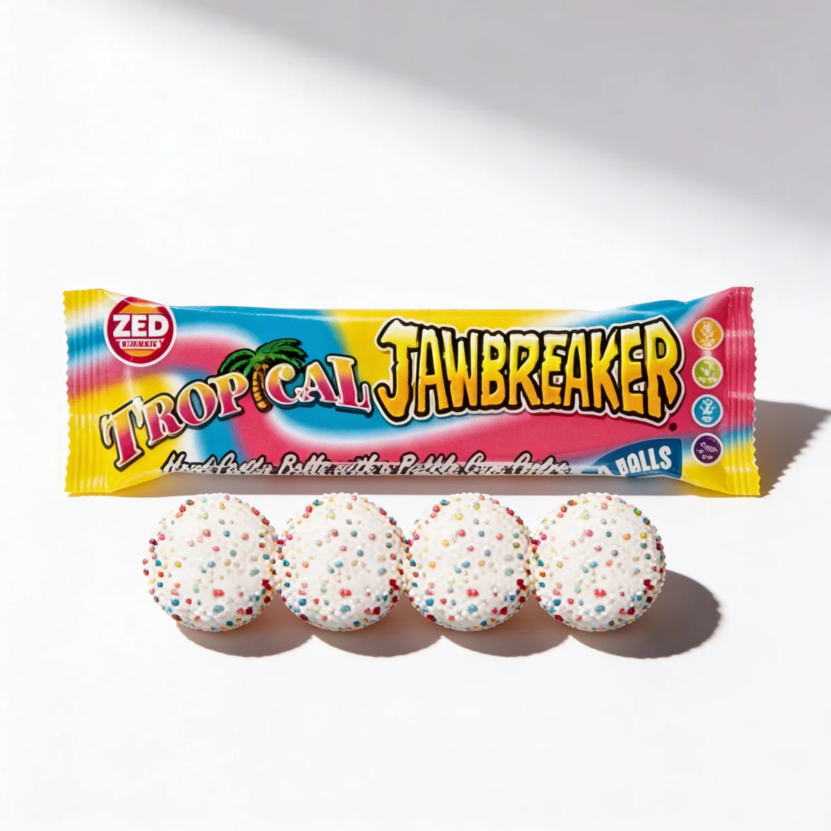 Zed - Jawbreaker Tropical 4-Pack (Halal)