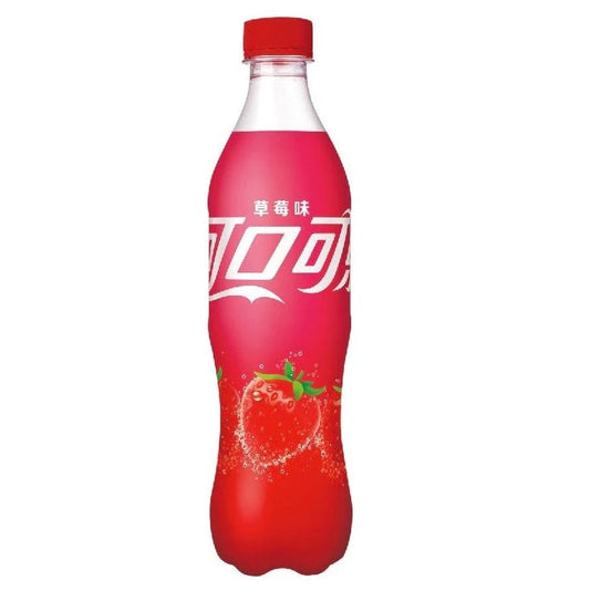 Coca Cola - Strawberry 500ml