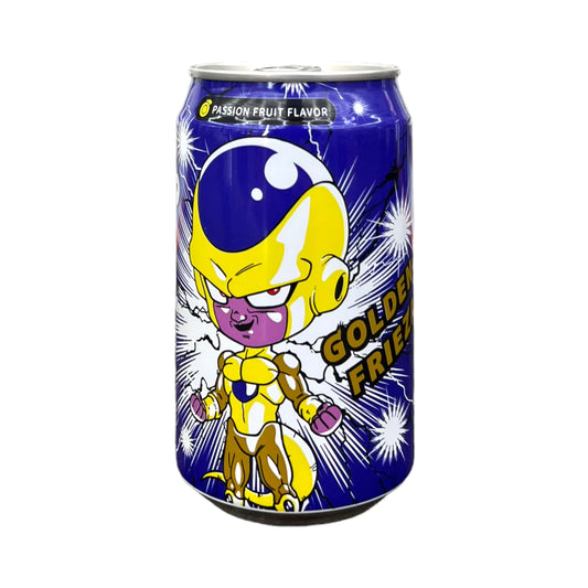 Ocean Bomb - Dragon Ball Super-Passion Fruit (Golden Frieza) 330ml