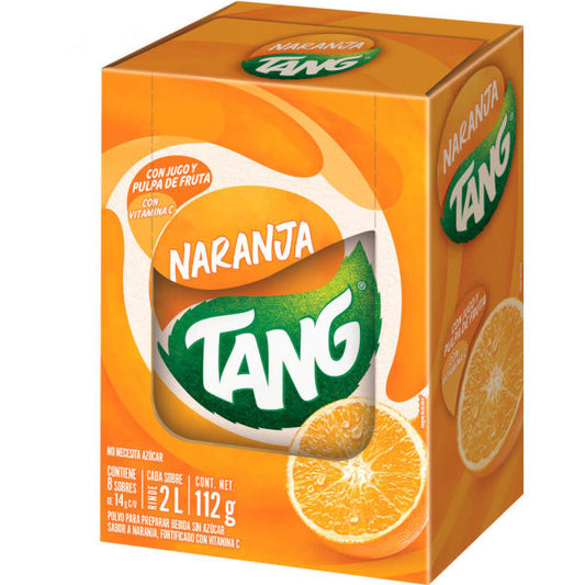 Tang - Naranja 8x14 Gram (16 Liter)